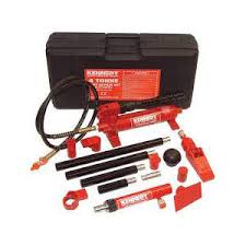 Automobile repair- machineries